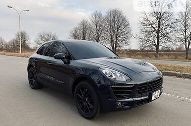 Внедорожник / Кроссовер Porsche Macan 2017 в Виннице