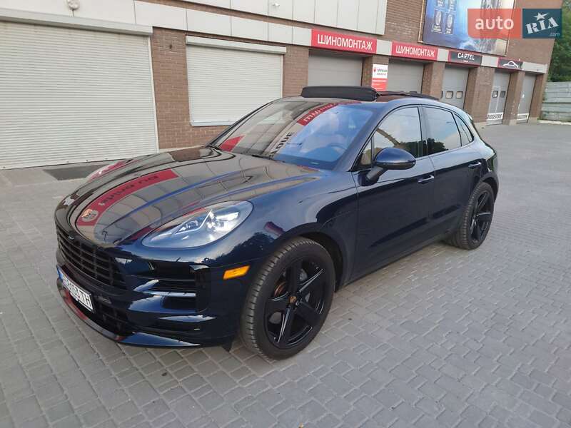 Внедорожник / Кроссовер Porsche Macan 2020 в Днепре