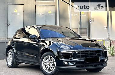 Внедорожник / Кроссовер Porsche Macan 2016 в Киеве