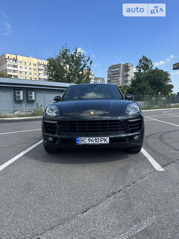Внедорожник / Кроссовер Porsche Macan 2018 в Львове