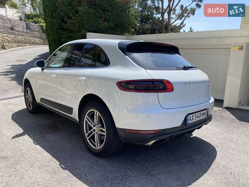 Внедорожник / Кроссовер Porsche Macan 2017 в Киеве фото 5 Внедорожник / Кроссовер Porsche Macan 2017 в Киеве