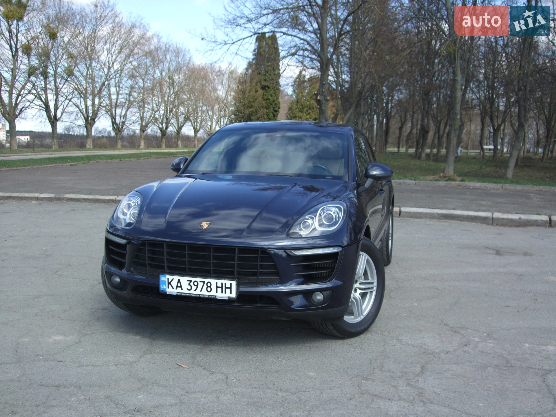 2017 Porsche Macan - фото 1