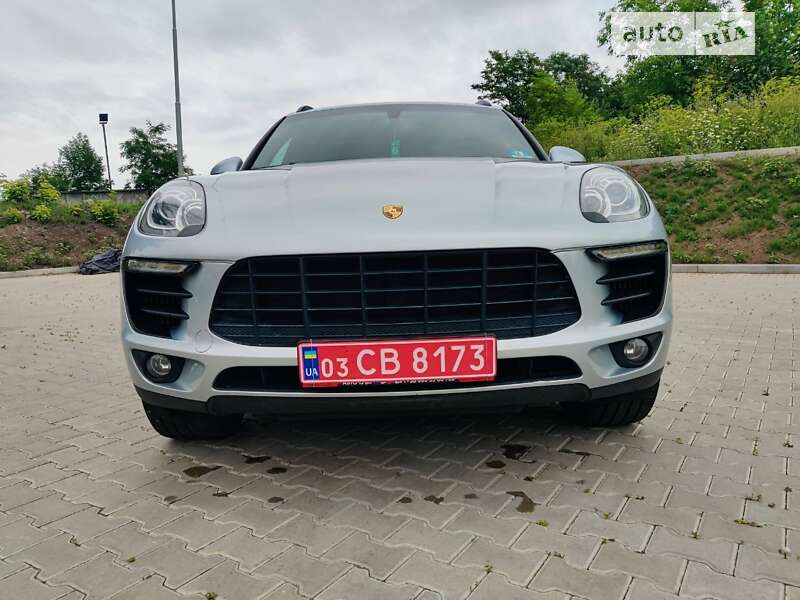 Внедорожник / Кроссовер Porsche Macan 2015 в Киеве фото 12 Внедорожник / Кроссовер Porsche Macan 2015 в Киеве