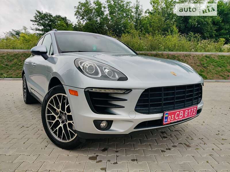 Porsche Macan 2015 Porsche Macan 2015