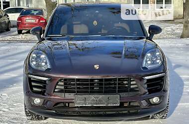 Внедорожник / Кроссовер Porsche Macan 2017 в 