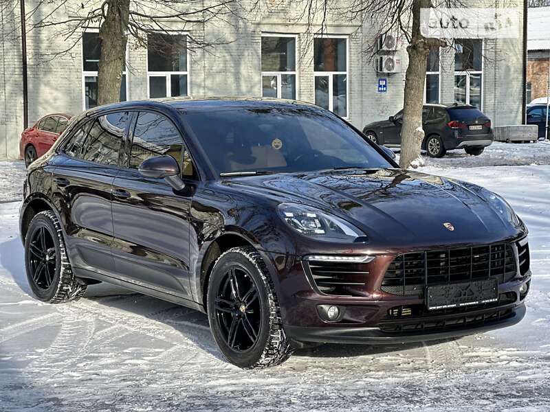 Внедорожник / Кроссовер Porsche Macan 2017 в Киеве