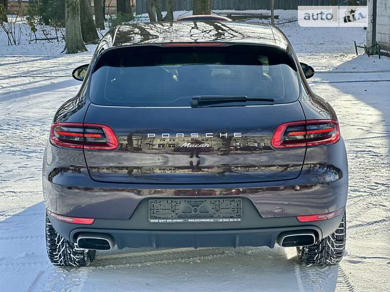 Внедорожник / Кроссовер Porsche Macan 2017 в Киеве