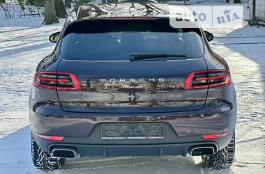 Внедорожник / Кроссовер Porsche Macan 2017 в 
