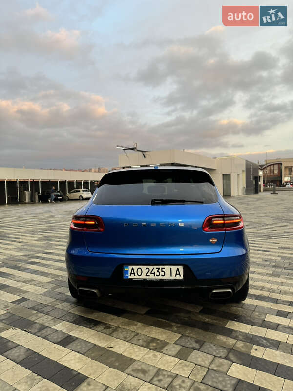 Позашляховик / Кросовер Porsche Macan 2016 в Ужгороді фото 6 Позашляховик / Кросовер Porsche Macan 2016 в Ужгороді