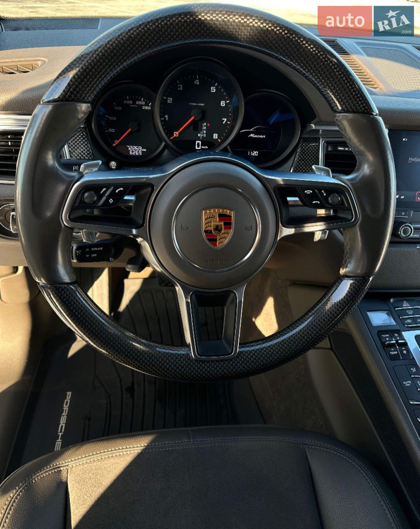 2017 Porsche Macan - мініатюра 12