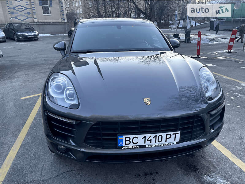 Позашляховик / Кросовер Porsche Macan 2014 в Львові