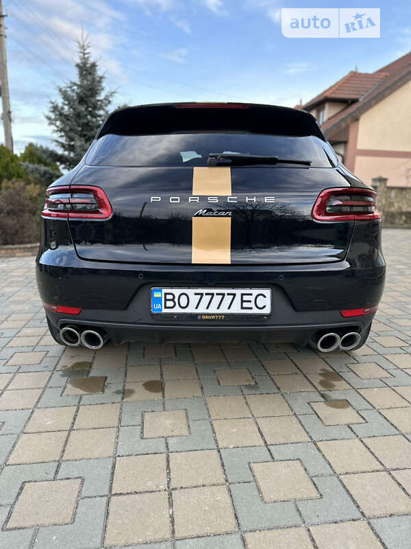 Внедорожник / Кроссовер Porsche Macan 2018 в Тернополе
