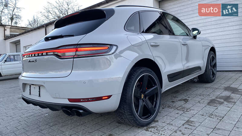 Внедорожник / Кроссовер Porsche Macan 2021 в Львове