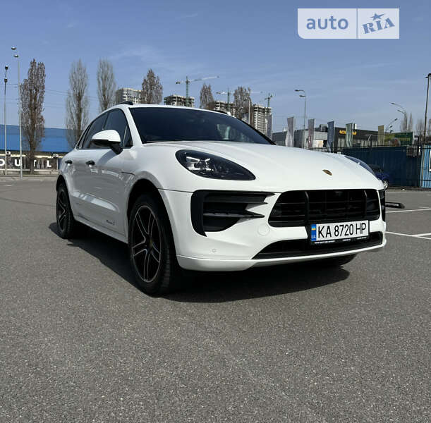 Внедорожник / Кроссовер Porsche Macan 2020 в 