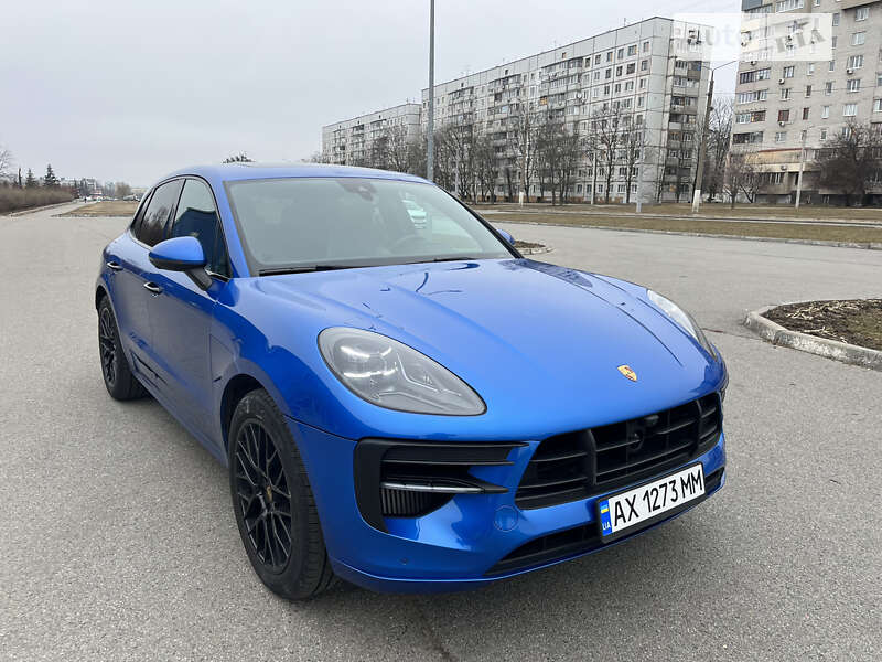 Позашляховик / Кросовер Porsche Macan 2020 в Харкові