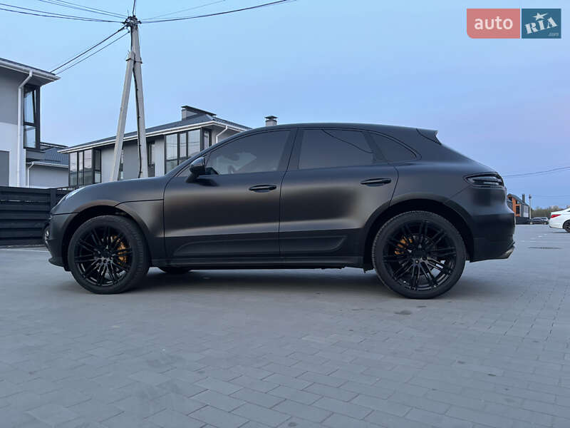 Porsche Macan 2016