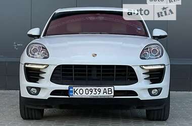 Внедорожник / Кроссовер Porsche Macan 2016 в Ужгороде