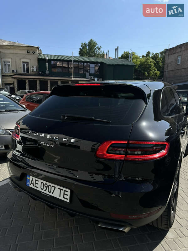 Внедорожник / Кроссовер Porsche Macan 2018 в Днепре фото 9 Внедорожник / Кроссовер Porsche Macan 2018 в Днепре
