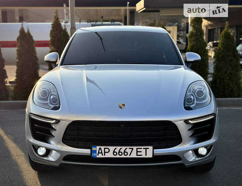 Внедорожник / Кроссовер Porsche Macan 2015 в Днепре