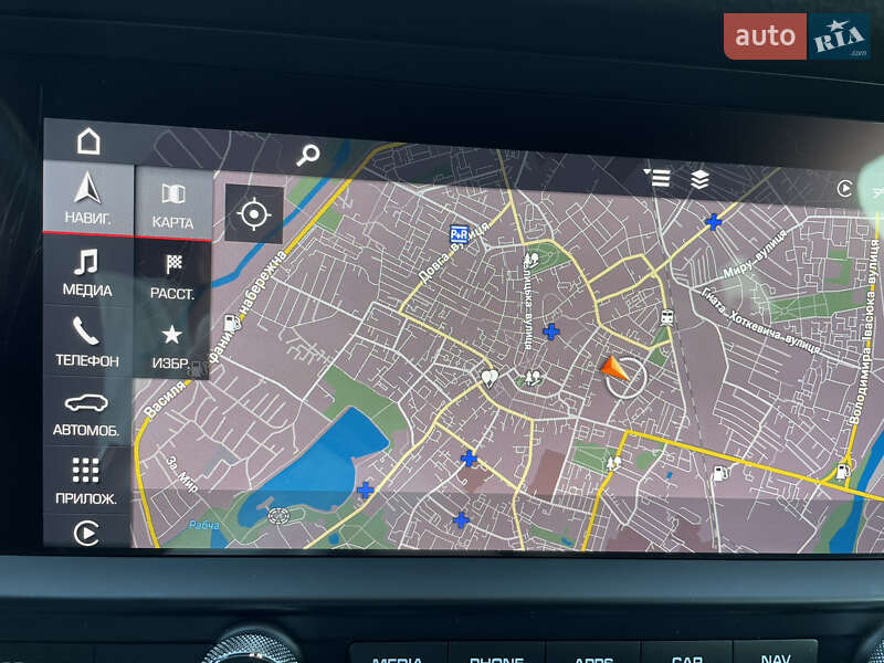 Внедорожник / Кроссовер Porsche Macan 2021 в Ивано-Франковске