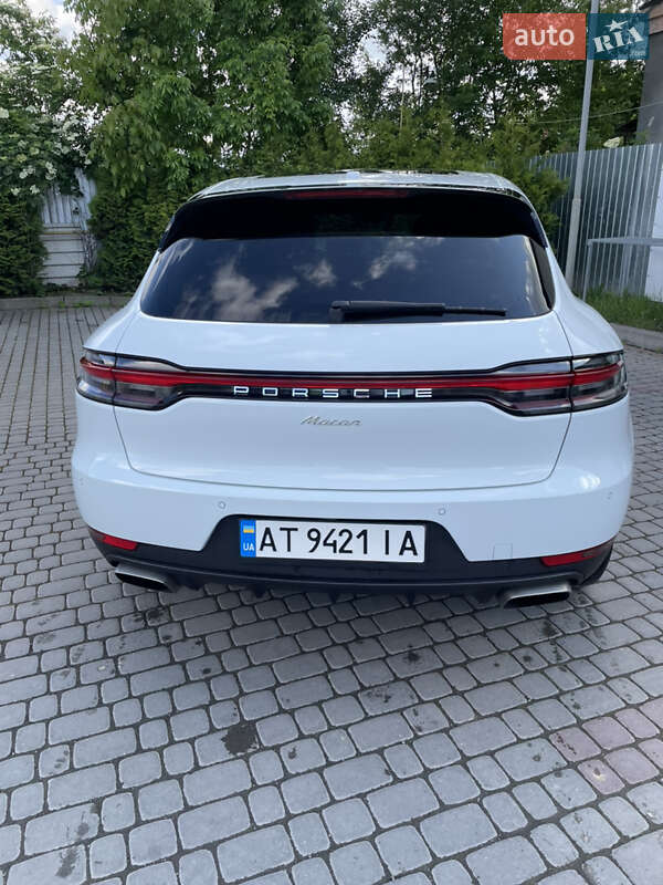 Внедорожник / Кроссовер Porsche Macan 2021 в Ивано-Франковске