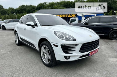 Внедорожник / Кроссовер Porsche Macan 2014 в Львове