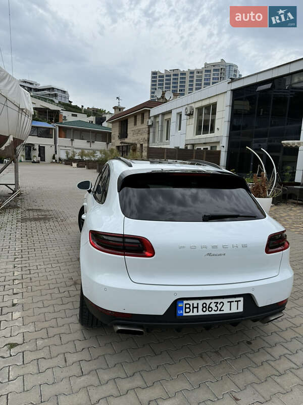 Внедорожник / Кроссовер Porsche Macan 2017 в Одессе фото 7 Внедорожник / Кроссовер Porsche Macan 2017 в Одессе