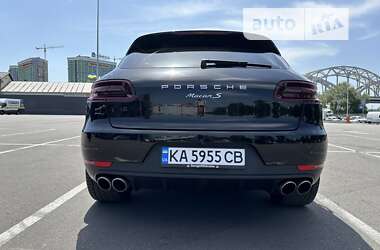 Внедорожник / Кроссовер Porsche Macan 2017 в Киеве