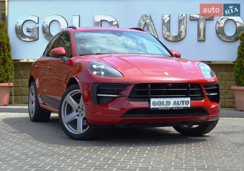 Внедорожник / Кроссовер Porsche Macan 2019 в 