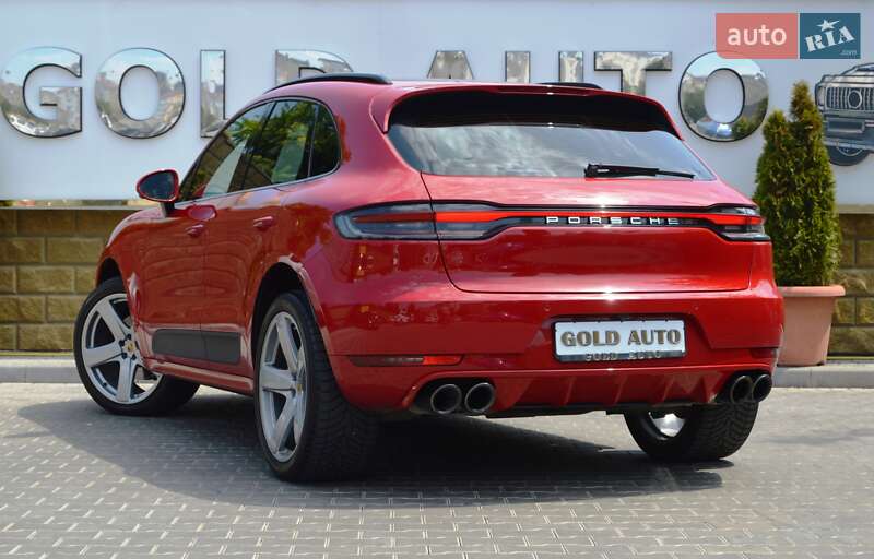 Позашляховик / Кросовер Porsche Macan 2019 в Одесі