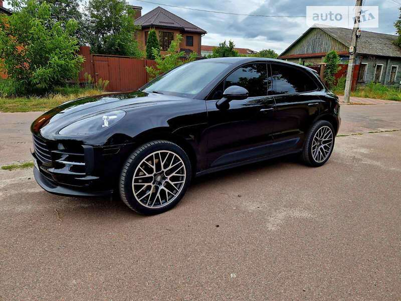 Позашляховик / Кросовер Porsche Macan 2019 в Софіївській Борщагівці