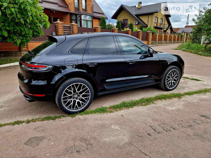 Позашляховик / Кросовер Porsche Macan 2019 в Софіївській Борщагівці