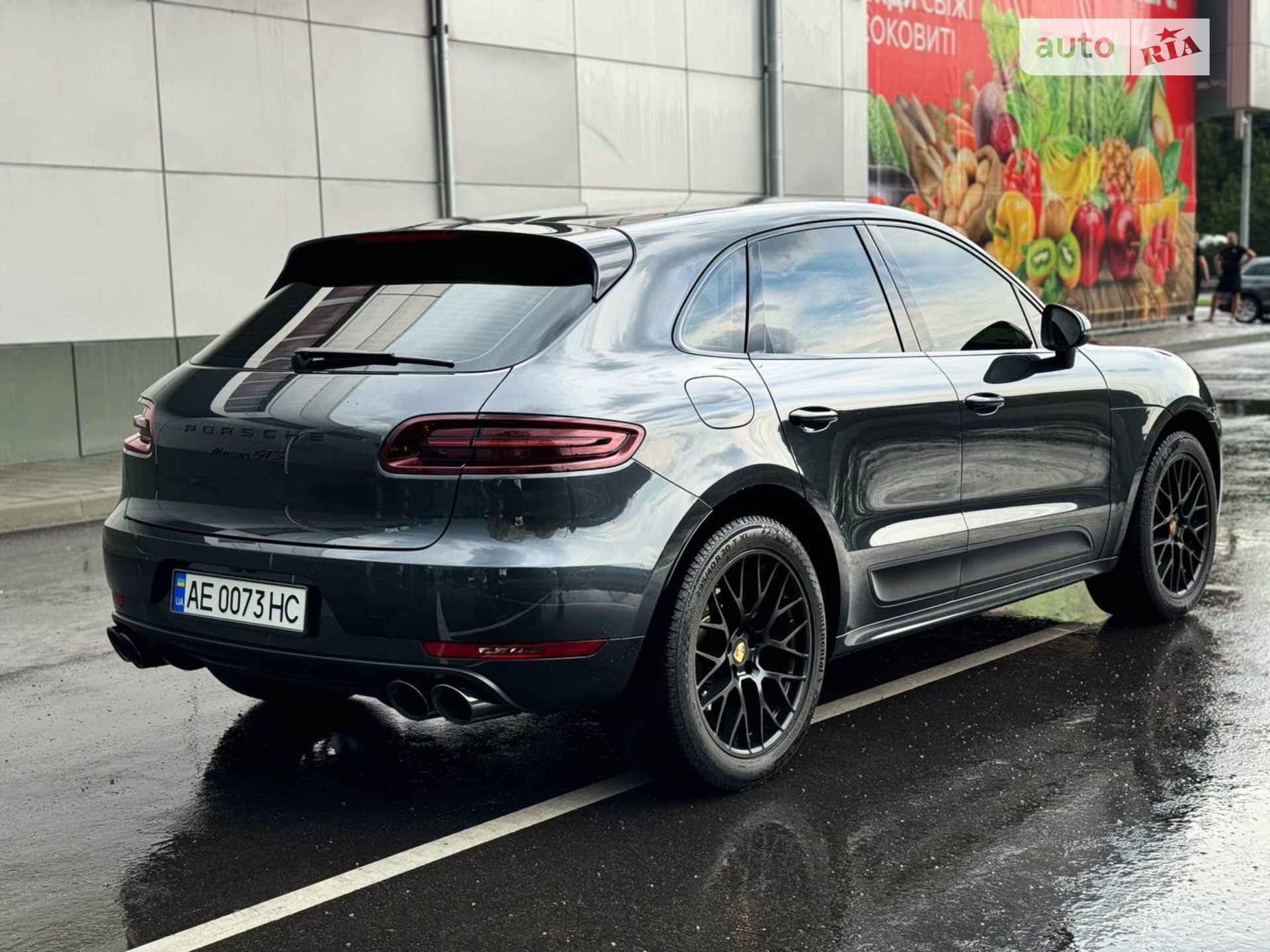 2017 Porsche Macan - мініатюра 4