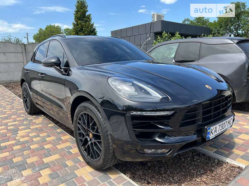 Внедорожник / Кроссовер Porsche Macan 2016 в Днепре