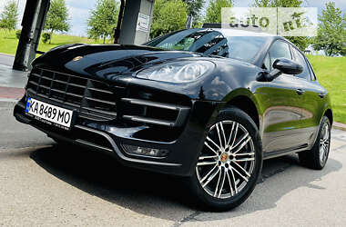 Внедорожник / Кроссовер Porsche Macan 2015 в Киеве