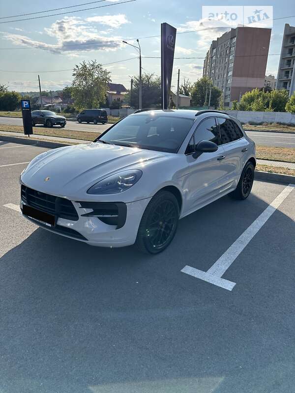 Позашляховик / Кросовер Porsche Macan 2021 в Києві