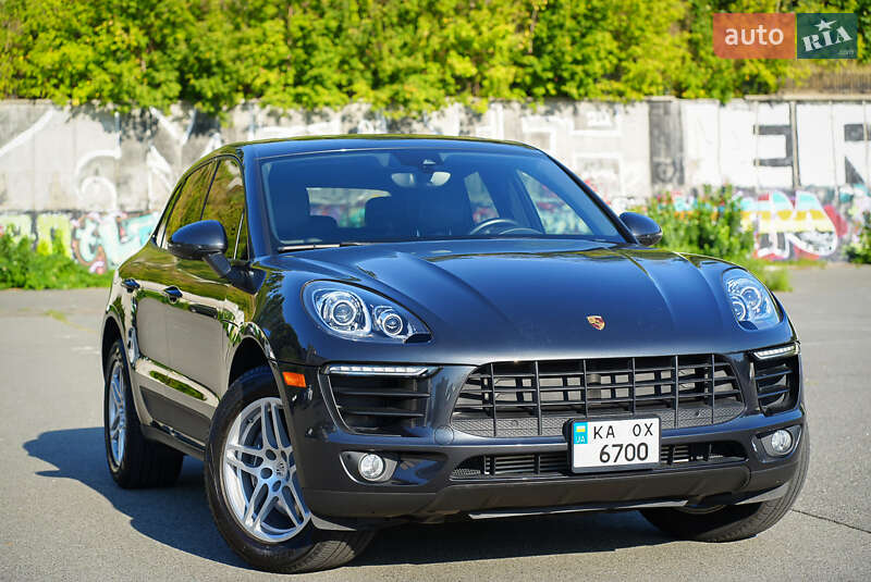 Porsche Macan 2018