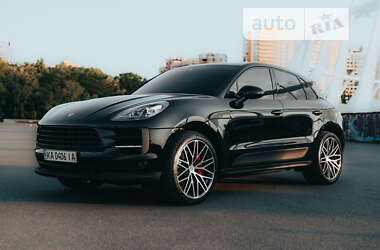 Позашляховик / Кросовер Porsche Macan 2021 в Києві