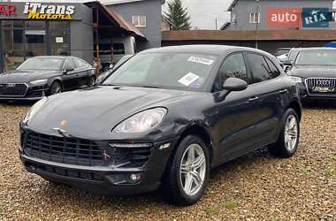 Внедорожник / Кроссовер Porsche Macan 2018 в 