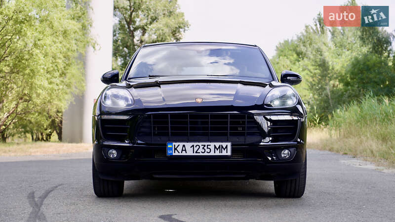 Porsche Macan 2017