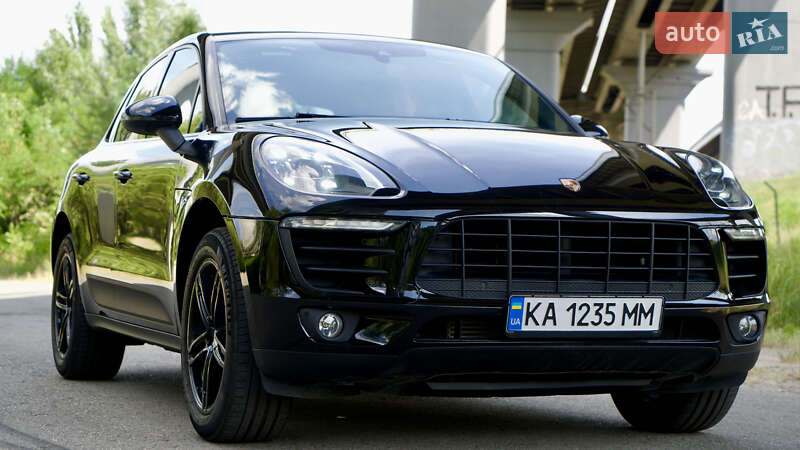 Позашляховик / Кросовер Porsche Macan 2017 в Києві