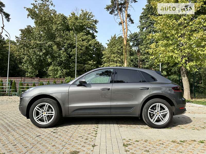 Внедорожник / Кроссовер Porsche Macan 2017 в Харькове