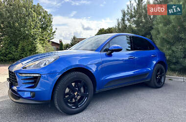 Внедорожник / Кроссовер Porsche Macan 2018 в 