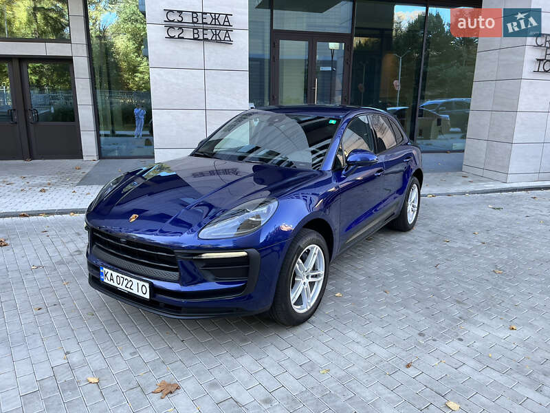 Внедорожник / Кроссовер Porsche Macan 2022 в Киеве