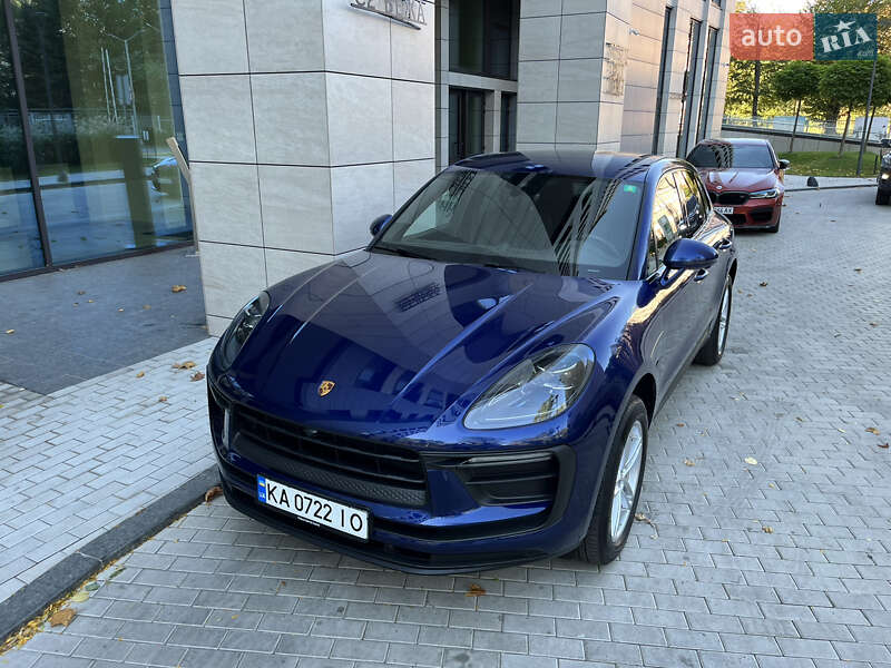 Внедорожник / Кроссовер Porsche Macan 2022 в Киеве