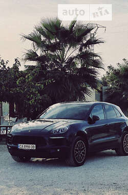 Внедорожник / Кроссовер Porsche Macan 2014 в Черкассах