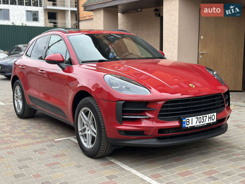 Внедорожник / Кроссовер Porsche Macan 2017 в Полтаве