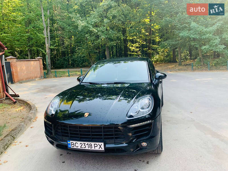 Внедорожник / Кроссовер Porsche Macan 2018 в Львове