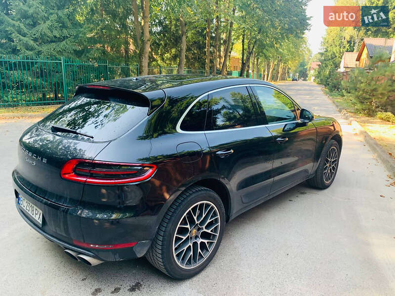 Внедорожник / Кроссовер Porsche Macan 2018 в Львове
