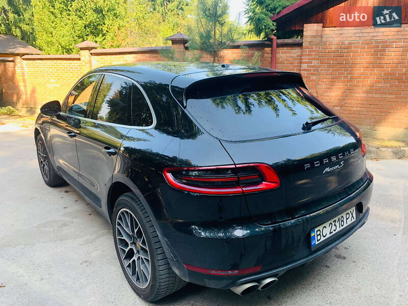 Внедорожник / Кроссовер Porsche Macan 2018 в Львове